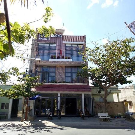 Huong Duong Hotel Dao Phu Quy Экстерьер фото