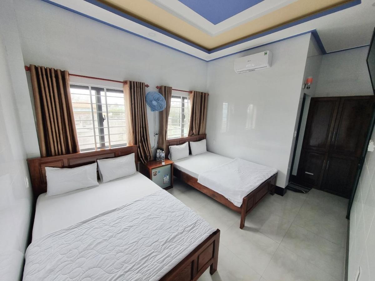 Huong Duong Hotel Dao Phu Quy Экстерьер фото