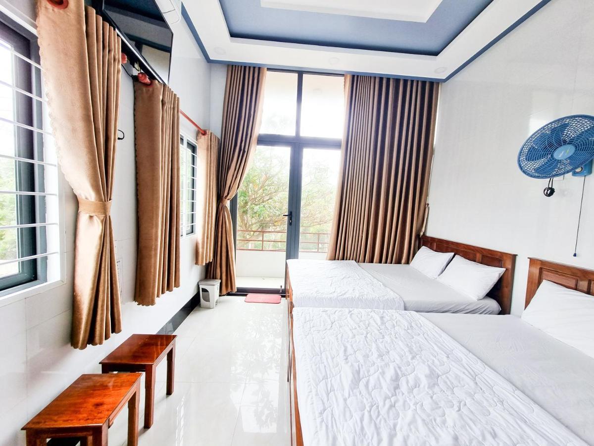 Huong Duong Hotel Dao Phu Quy Экстерьер фото