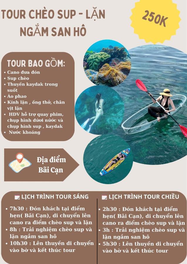 Huong Duong Hotel Dao Phu Quy Экстерьер фото