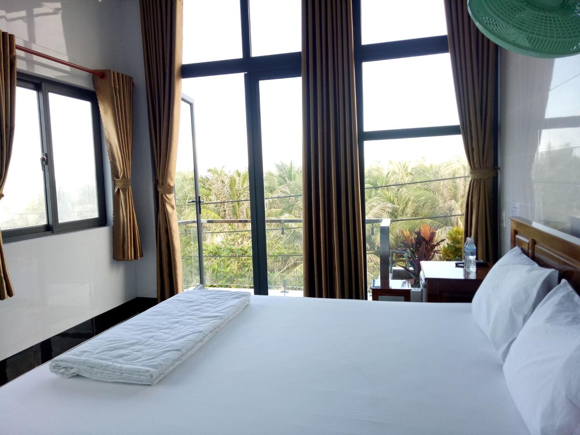 Huong Duong Hotel Dao Phu Quy Экстерьер фото