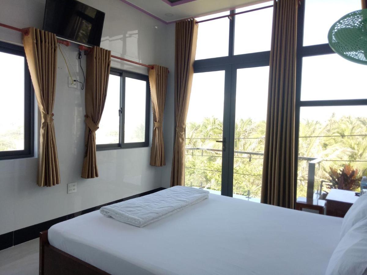 Huong Duong Hotel Dao Phu Quy Экстерьер фото